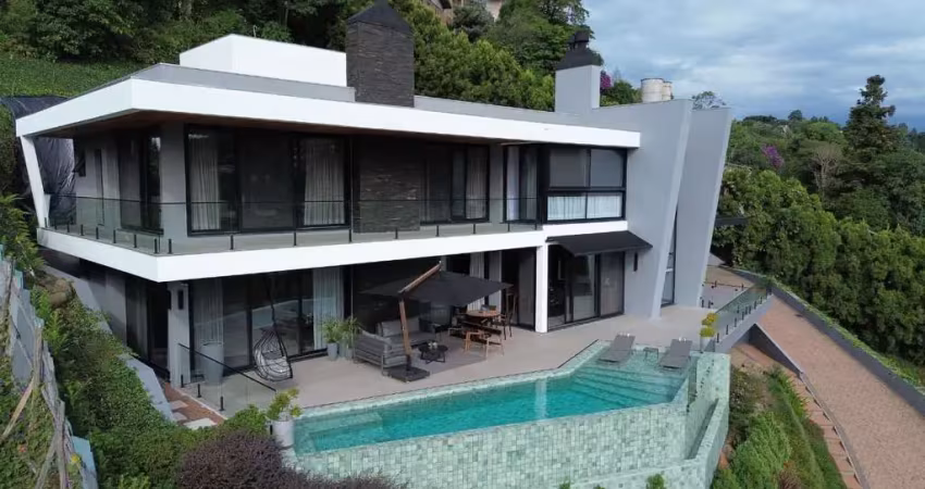 Casa em condomínio fechado com 3 quartos à venda na Rua Das Araucárias, 20, Alphaville, Gramado