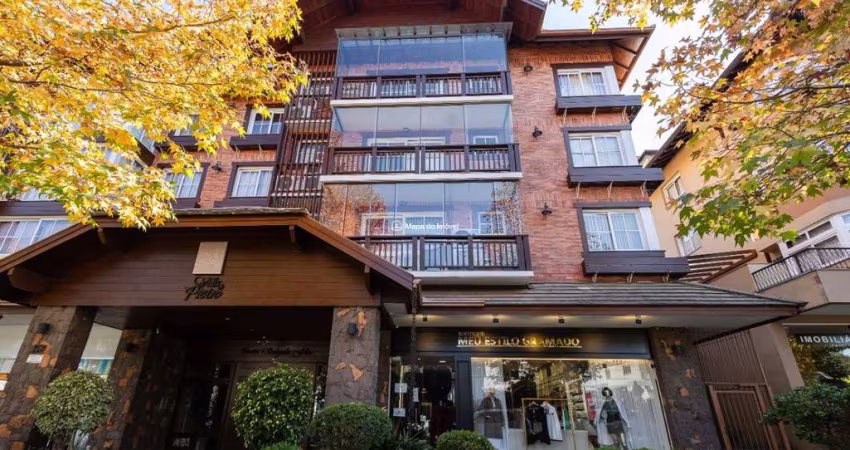 Apartamento com 2 quartos à venda na Rua São Pedro, 350, Centro, Gramado