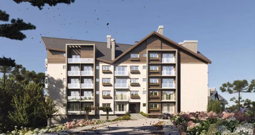 Apartamento com 4 quartos à venda na Hospitaleiro, 101, Avenida Central, Gramado