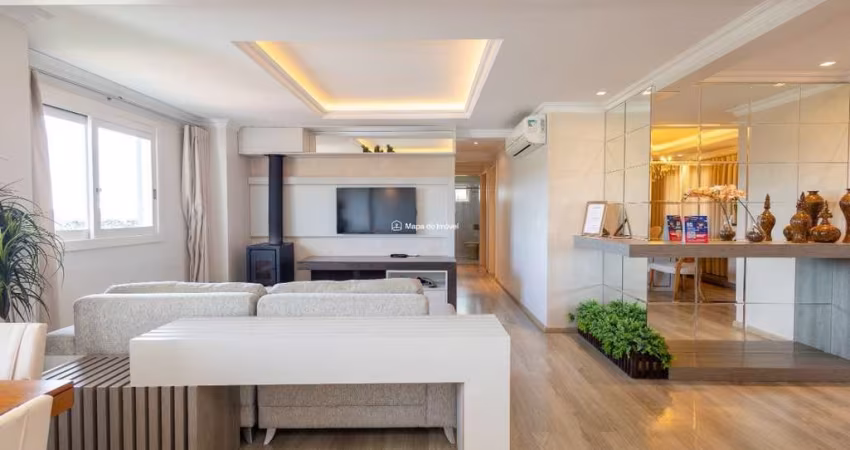 Apartamento com 3 quartos à venda na Amapá, 19, Dutra, Gramado