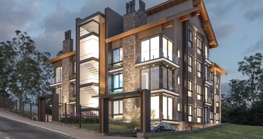 Apartamento com 2 quartos à venda na do Refúgio, 80, Centro, Gramado