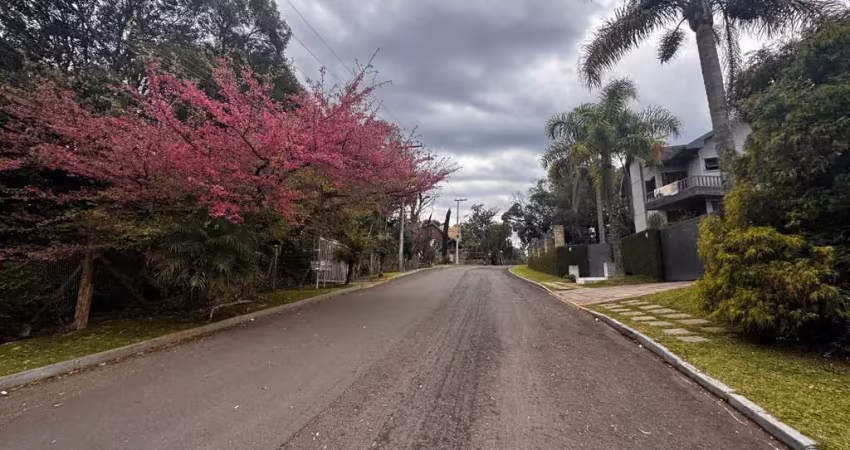 Terreno em condomínio fechado à venda na Laurindo Comiotto, 60, Lagos de Gramado, Gramado