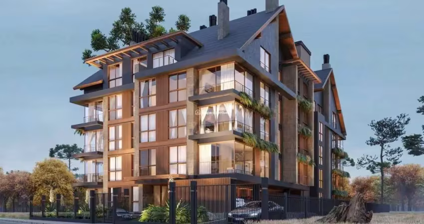 Apartamento com 2 quartos à venda na Venerável, 700, Avenida Central, Gramado