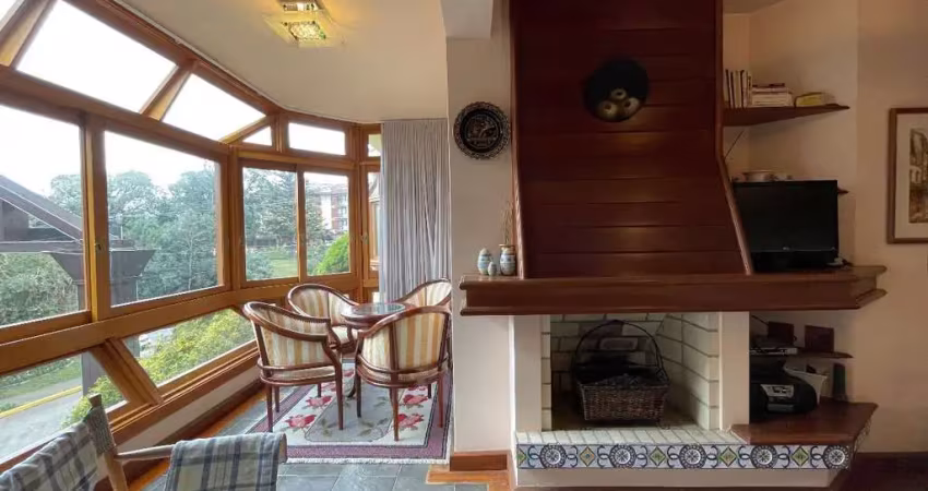 Apartamento com 2 quartos à venda na Avenida Das Hortênsias, 1480, Centro, Gramado