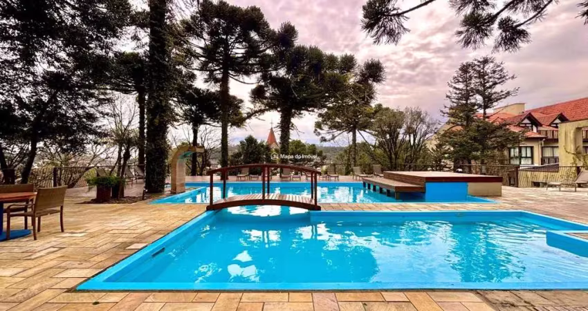 Flat com 1 quarto à venda na Avenida Das Hortênsias, 1480, Centro, Gramado