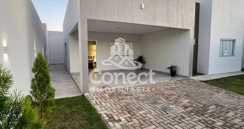 Casa em bairro belvedere/ divisa jardim paraíso  -  luís eduardo magalhães