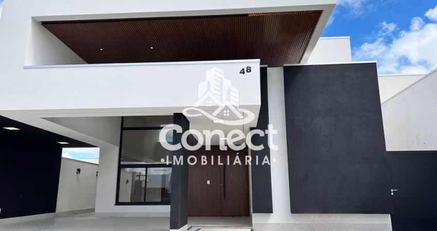 Casa no Condomínio Park Oeste  -  Luís Eduardo Magalhães
