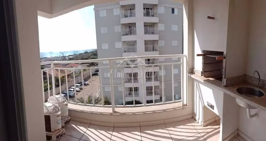 Apartamento para aluguel 2 quartos no edifício vancouver - araraquara / sp