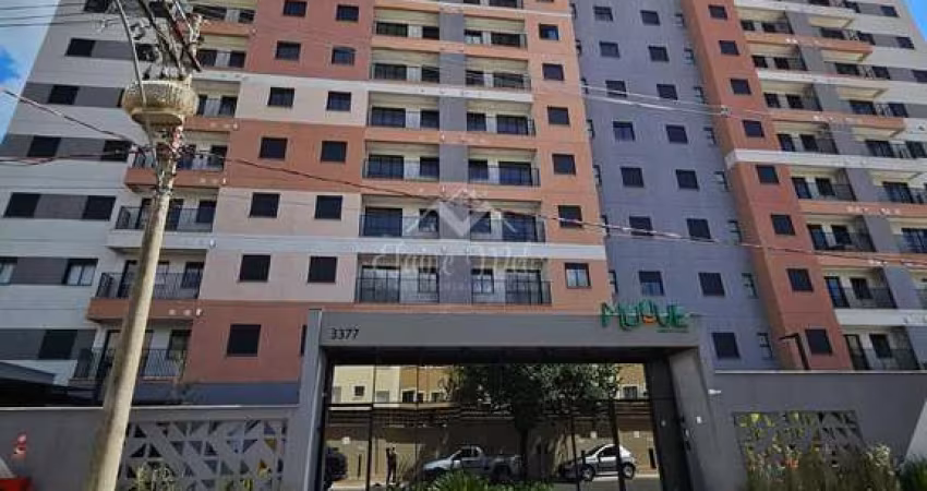 Apartamento para aluguel 2 quartos no Edifício Moove - Araraquara / SP