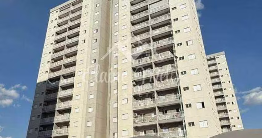 Apartamento para aluguel 2 quartos no Edifício Jequitibás - Araraquara / SP