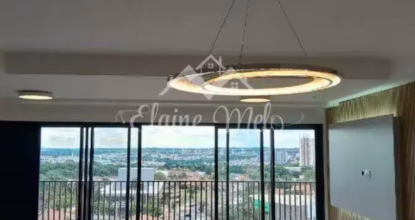 Apartamento para aluguel 3 quartos no edifício lume - araraquara / sp