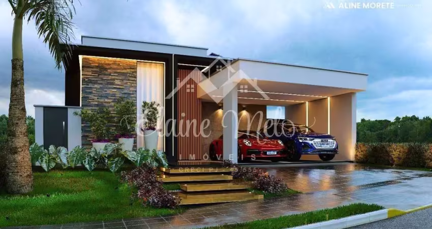 Casa à venda 3 quartos no condomínio buona vita - araraquara / sp