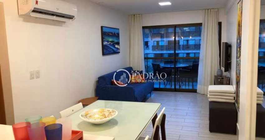 Lindo Flat 73m² 2 Qts 1 Suíte Mobiliado 1 vaga no Lê Fleur Plinésia
