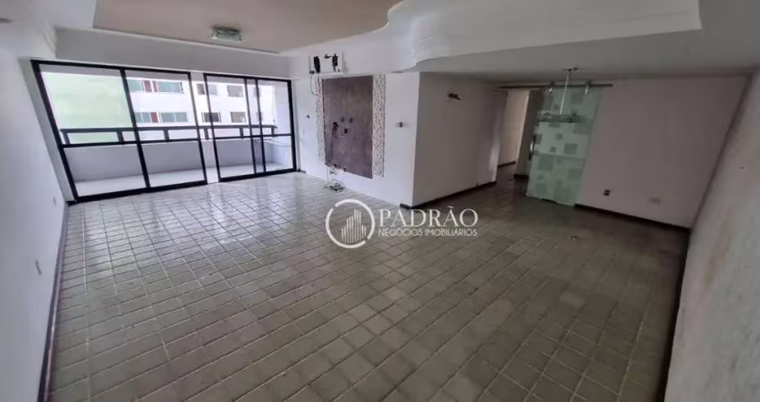Vendo excelente apto° 176m² 4 qts 3 suítes 3 vagas no poço da panela