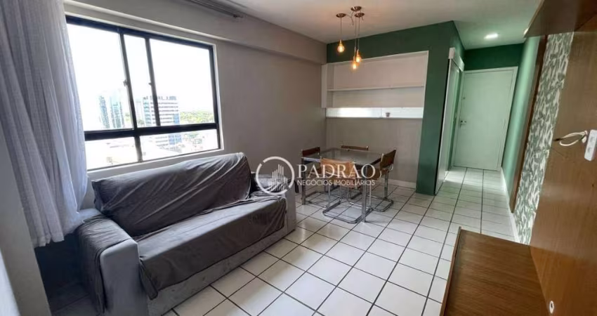 Alugo Flat 37m²  1 Quarto Mobiliado 1  Vaga no Pina