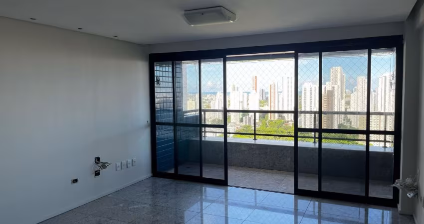 Apto° Alto Padrão 135m² 3 Qts sendo 2 suítes 2 Vagas na Tamarineira