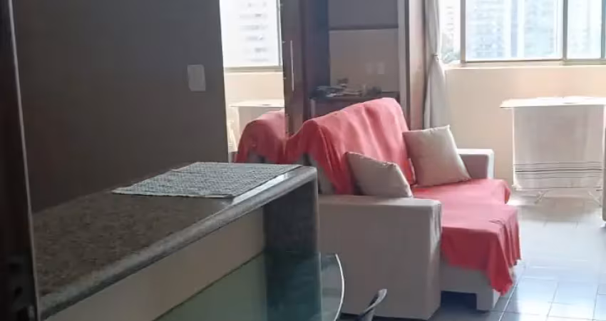 Alugo flat 35m² 1 qt 1 vaga de frente para o parque da jaqueira