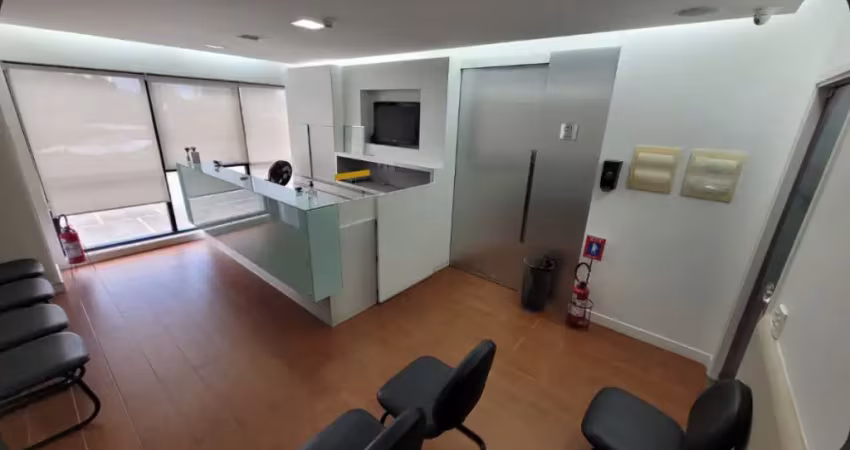 Vendo sala comercial com 64 m² porteira fechada no the plaza ilha do leite
