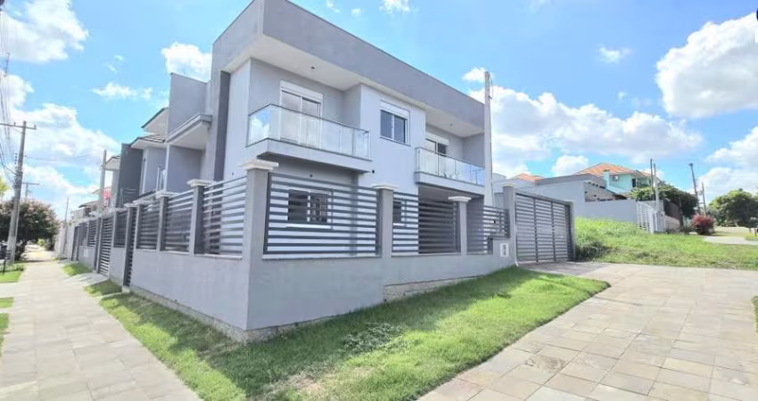 Sobrado à venda em São José, Canoas - Novo e pronto para morar