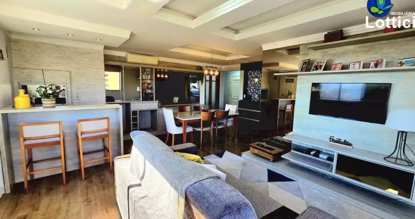 Apartamento mobiliado à venda no ed. sophia em canoas - centro