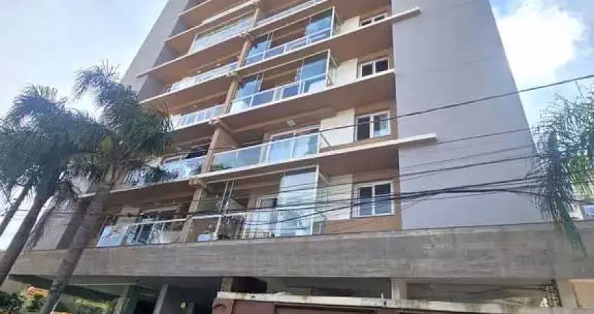 Apartamento semimobiliado para aluguel no centro de canoas - condomínio como