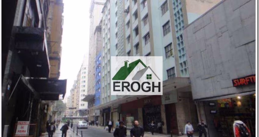 Conjunto comercial à venda, República, São Paulo.