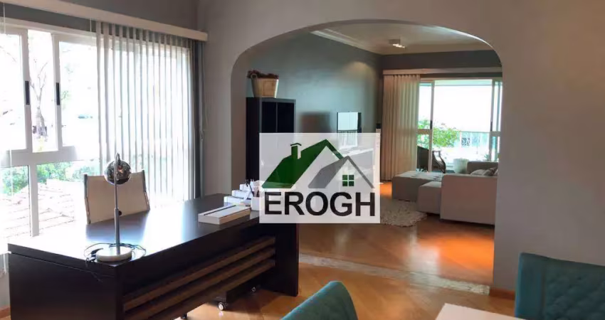 Apartamento com 3 suítes e 2 vagas village park à venda, 145 m² por r$ 900.000 - jardim - santo andré/sp