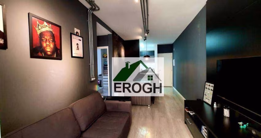 Apartamento com 2 dormitórios à venda, 64 m² por R$ 478.000,00 - Jardim das Acácias - São Bernardo do Campo/SP