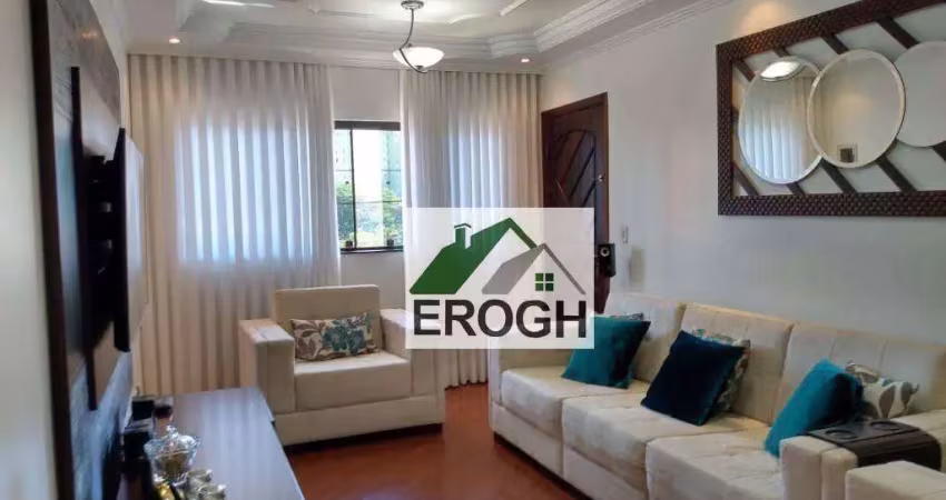 Sobrado com 3 dormitórios à venda, 190 m² por R$ 1.010.000,00 - Vila Floresta - Santo André/SP