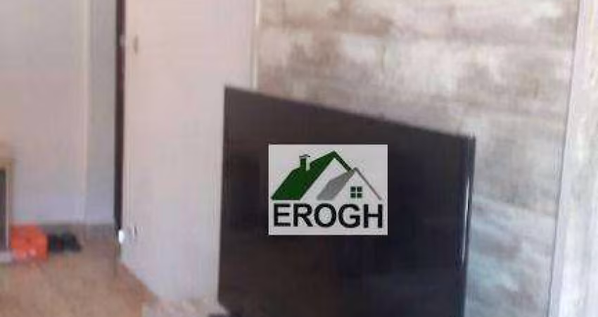 Sobrado com 3 dormitórios à venda, 262 m² por R$ 690.000,00 - Utinga - Santo André/SP