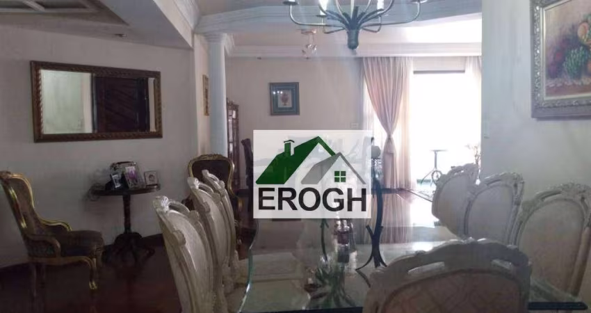 Apartamento com 3 dormitórios à venda, 173 m² por R$ 950.000,00 - Vila Bastos - Santo André/SP