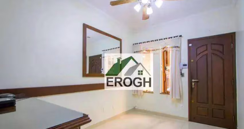 Casa com 2 dormitórios à venda, 178 m² por R$ 750.000,00 - Jardim Bela Vista - Santo André/SP