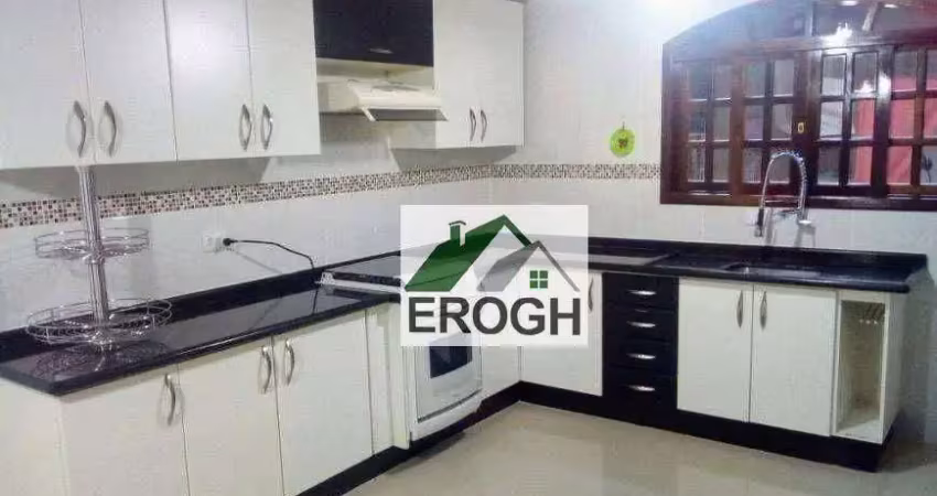 Sobrado à venda, 180 m² por r$ 750.000,00 - parque das nações - santo andré/sp