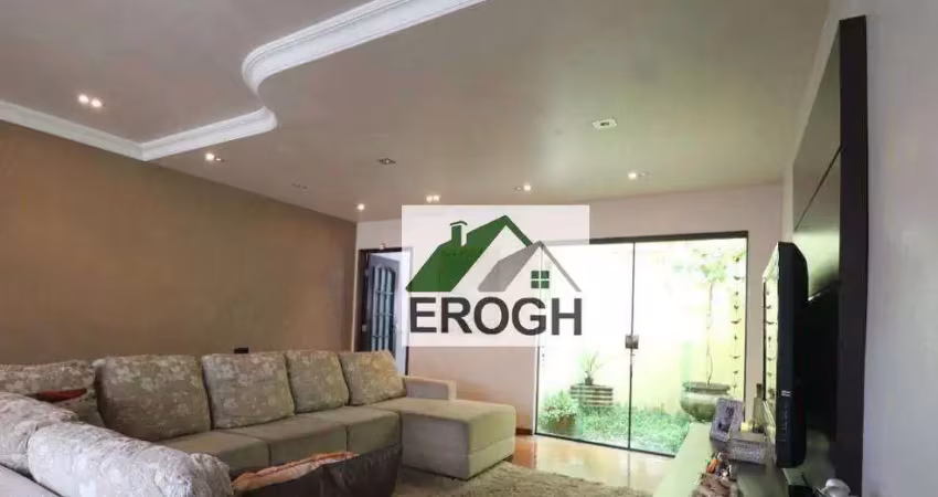 Sobrado à venda, 233 m² por R$ 1.190.000,00 - Vila Floresta - Santo André/SP