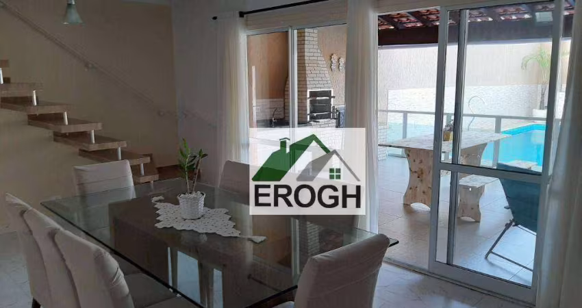 Sobrado com 5 dormitórios à venda, 320 m² por R$ 870.000,00 - Parque Jequitiba - Itanhaém/SP