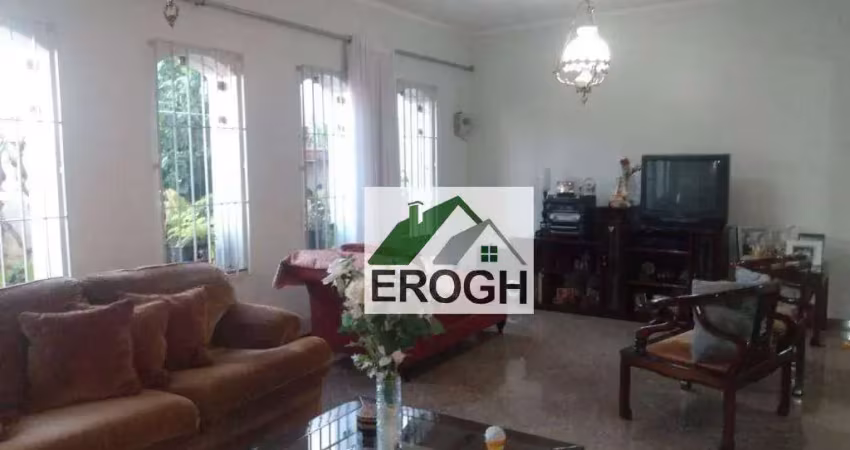 Sobrado com 4 dormitórios à venda, 276 m² por R$ 1.480.000,00 - Campestre - Santo André/SP