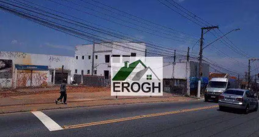 Terreno à venda, 1800 m² por R$ 18.000.000,00 - Vila Paiva - São Paulo/SP