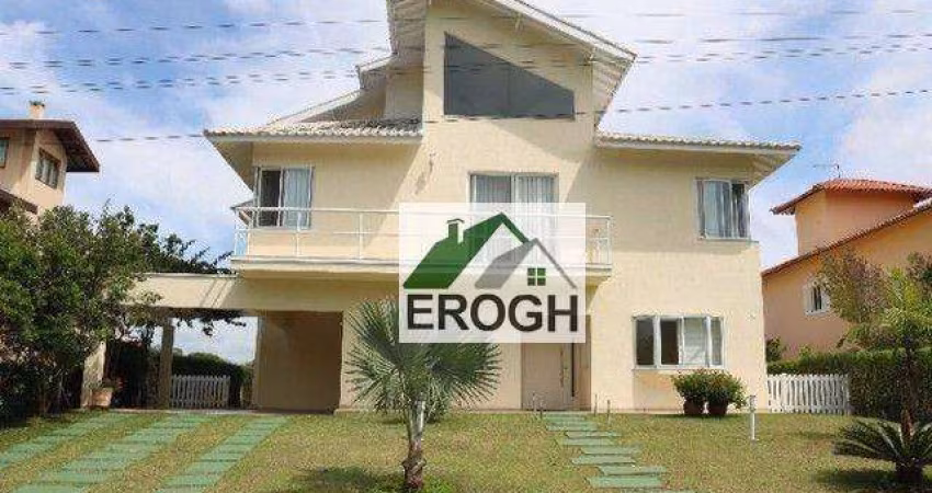 Casa com 6 suítes , 530 m² por R$ 2.750.000 - Fazenda Paião (Alpes de Guararema) - Guararema/SP