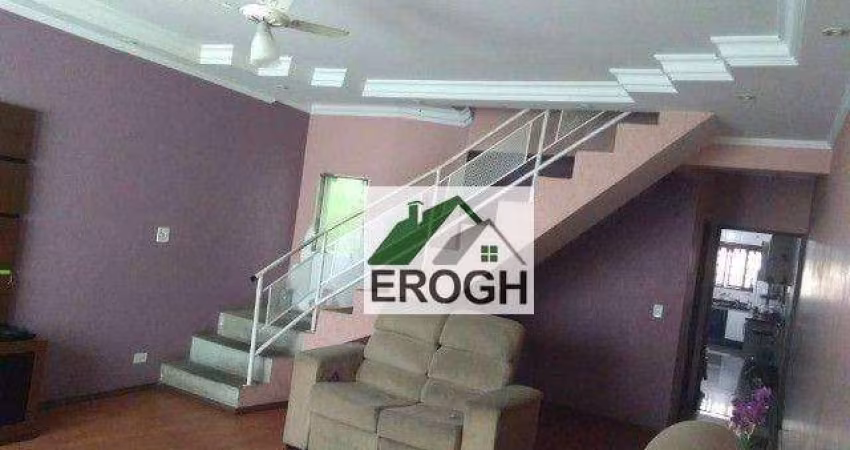 Sobrado com 3 dormitórios à venda, 335 m² por R$ 745.000,00 - Assunção - São Bernardo do Campo/SP