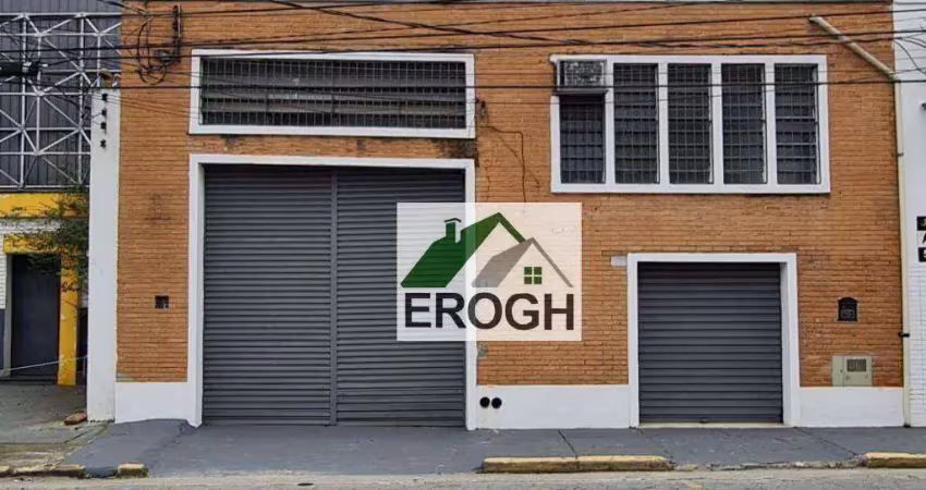 Galpão à venda, 437 m² por r$ 6.060.000,00 - chácara santo antônio - são paulo/sp
