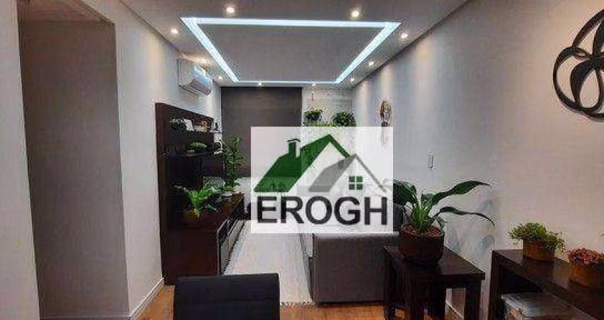 Apartamento à venda, 56 m² por R$ 338.000,00 - Santa Terezinha - São Bernardo do Campo/SP