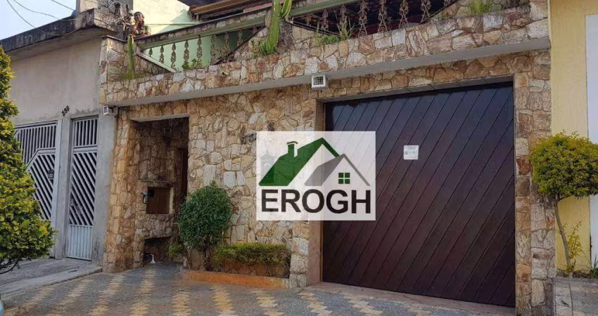 Sobrado com 3 dormitórios à venda, 201 m² por R$ 880.000,00 - Jardim Palermo - São Bernardo do Campo/SP