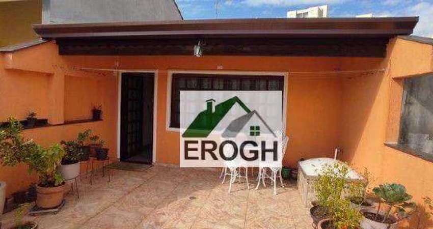 Sobrado com 3 dormitórios à venda, 193 m² por R$ 610.000,00 - Cooperativa - São Bernardo do Campo/SP