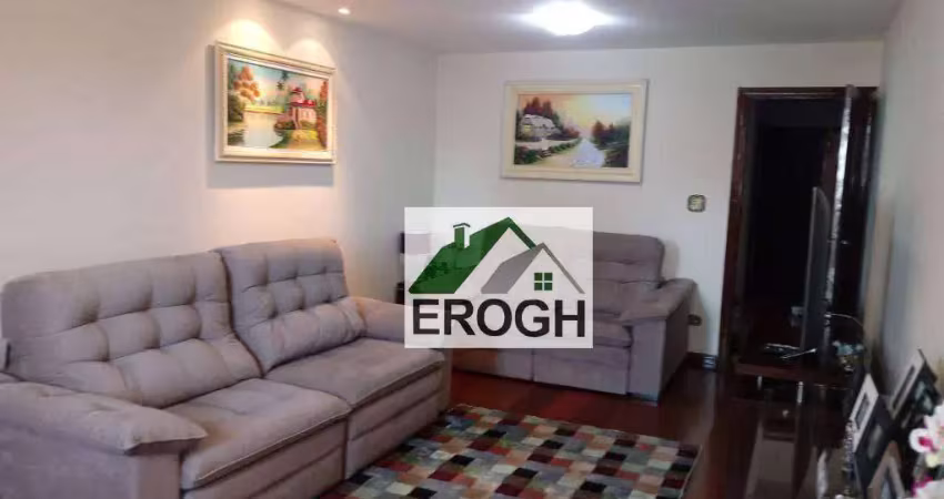 Sobrado à venda, 305 m² por r$ 1.250.000,00 - vila valparaíso - santo andré/sp