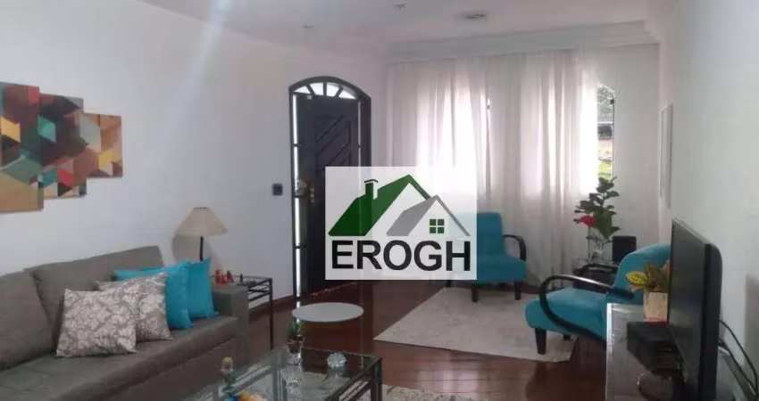 Sobrado à venda, 305 m² por r$ 1.060.000,00 - vila valparaíso - santo andré/sp