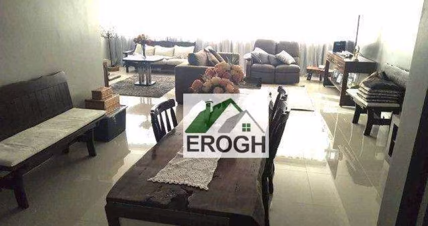Apartamento com 3 dormitórios à venda, 230 m² por R$ 850.000,00 - Santo Antônio - São Caetano do Sul/SP