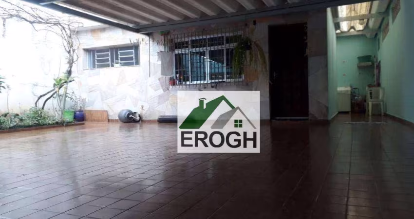 Sobrado com 2 dormitórios à venda, 123 m² por R$ 550.000,00 - Jardim Stella - Santo André/SP