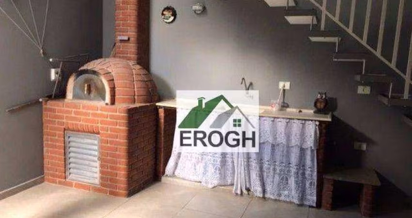 Sobrado com 5 dormitórios à venda, 260 m² por R$ 1.060.000,00 - Assunção - São Bernardo do Campo/SP