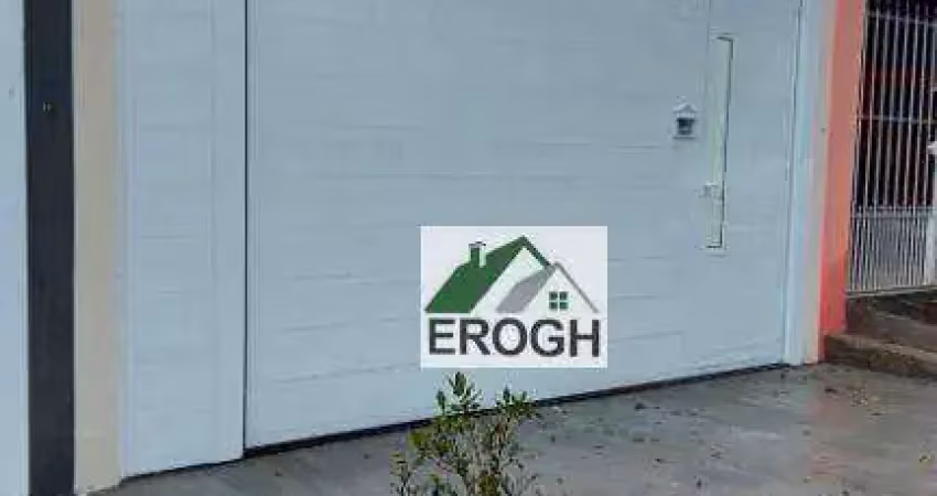 Sobrado com 3 dormitórios e 4 vagas à venda, 200 m² por R$ 1.280.000 - Campestre - Santo André/SP