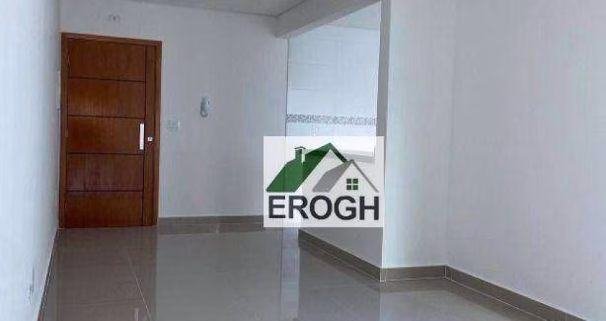Apartamento com 3 dormitórios à venda, 87 m² por R$ 630.000,00 - Parque das Nações - Santo André/SP
